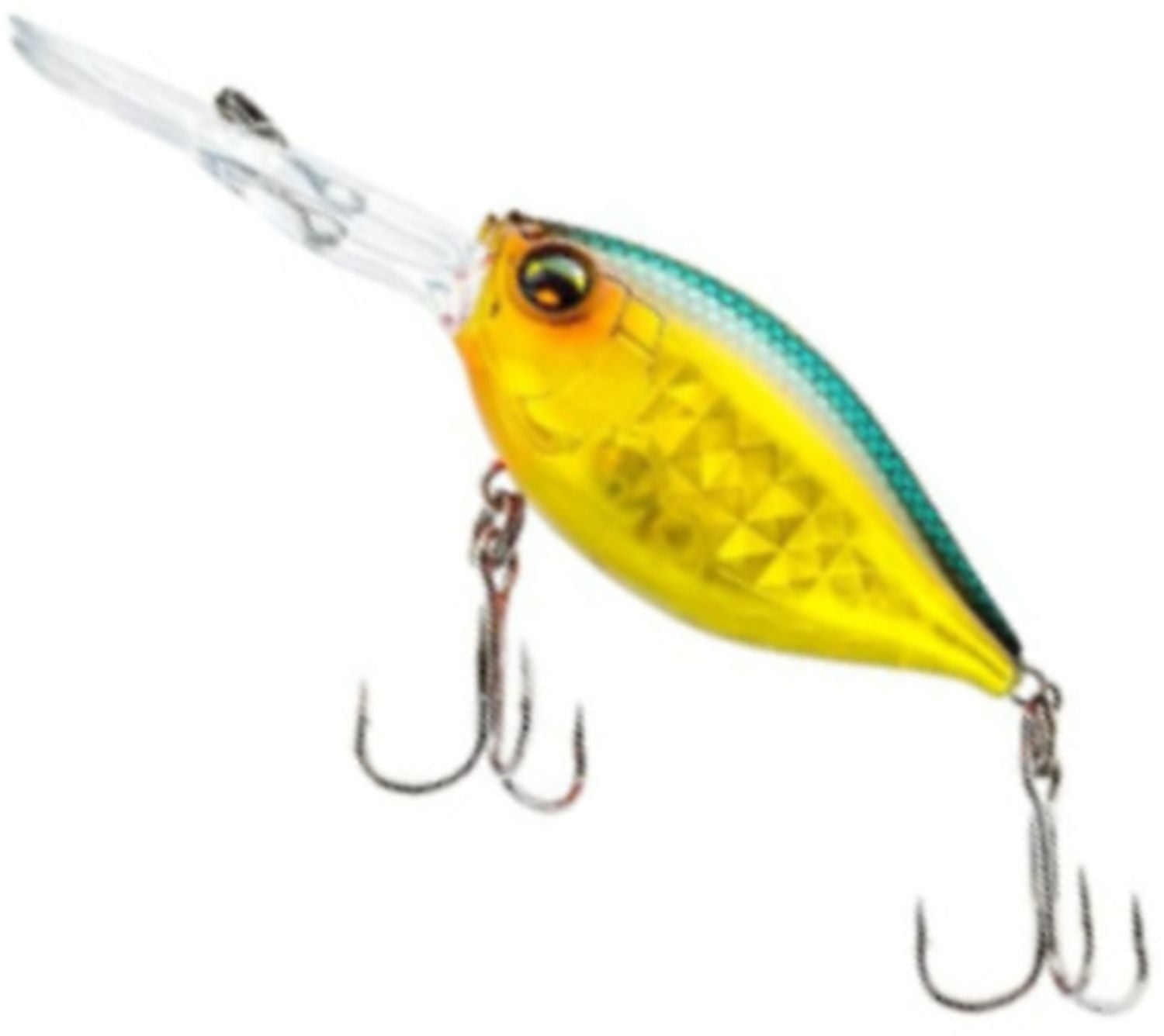 Vobler Duel L-Bass Crank Floating Mid Runner 50F, MGGB, 5cm, 10g, 1buc/pac