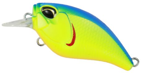 Vobler Duo Realis Crank Mid Roller Floating 40F, Blue Back Chart, 4cm, 5.3g