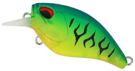 Vobler Duo Realis Crank Mid Roller Floating 40F, GA Tiger, 4cm, 5.3g