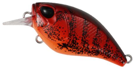 Vobler Duo Realis Crank Mid Roller Floating 40F, Hell Craw, 4cm, 5.3g