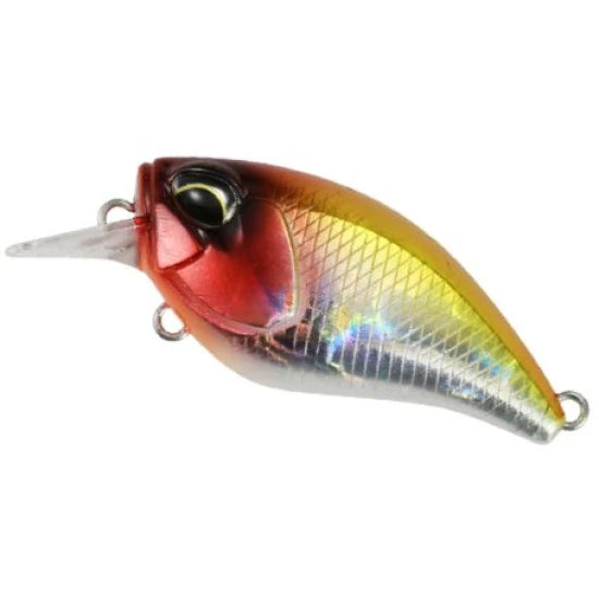 Vobler Duo Realis Crank Mid Roller Floating 40f, Prism Clown, 4cm, 5.3g