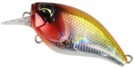 Vobler Duo Realis Crank Mid Roller Floating 40F, Prism Clown, 4cm, 5.3g