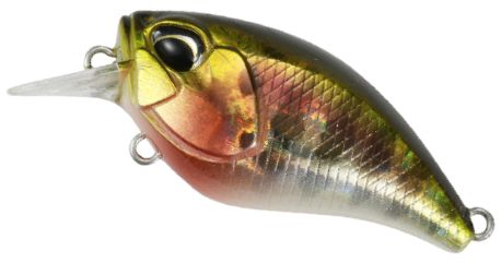 Vobler Duo Realis Crank Mid Roller Floating 40F, Prism Gill, 4cm, 5.3g