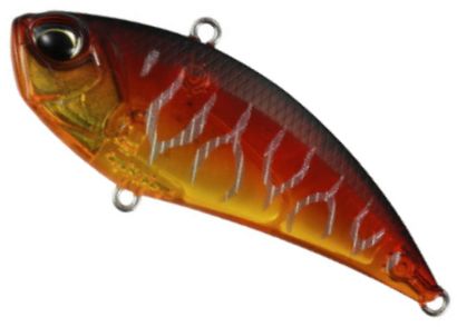 Vobler Duo Realis Vibration 62 Apex Tune, Ghost Red Tiger, 6.2cm, 9.7g