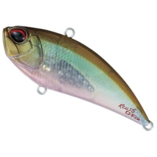 Vobler Duo Realis Vibration 62 G-fix, Ghost Minnow, 6.2cm, 14.5g