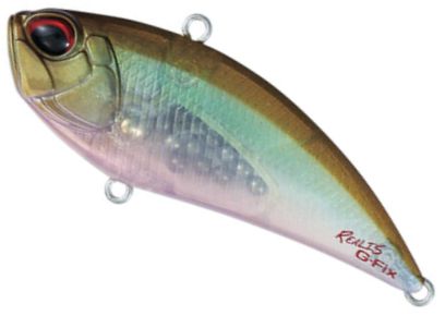 Vobler Duo Realis Vibration 62 G-Fix, Ghost Minnow, 6.2cm, 14.5g