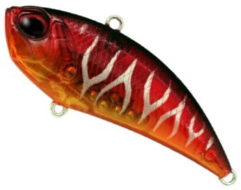Vobler Duo Realis Vibration 62 G-Fix, Ghost Red Tiger, 6.2cm, 14.5g