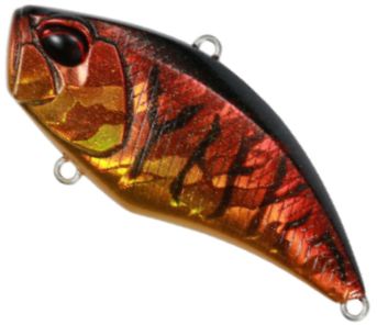 Vobler Duo Realis Vibration 65 Nitro, Burning Tiger, 5.5cm, 11.5g
