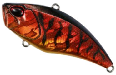 Vobler Duo Realis Vibration 65 Nitro, Burning Tiger, 6.5cm, 17.5g