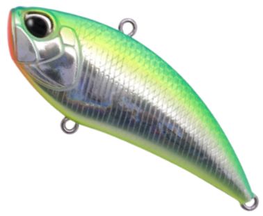 Vobler Duo Realis Vibration 68 Apex Tune, CItrus Shiner, 6.8cm, 14.3g
