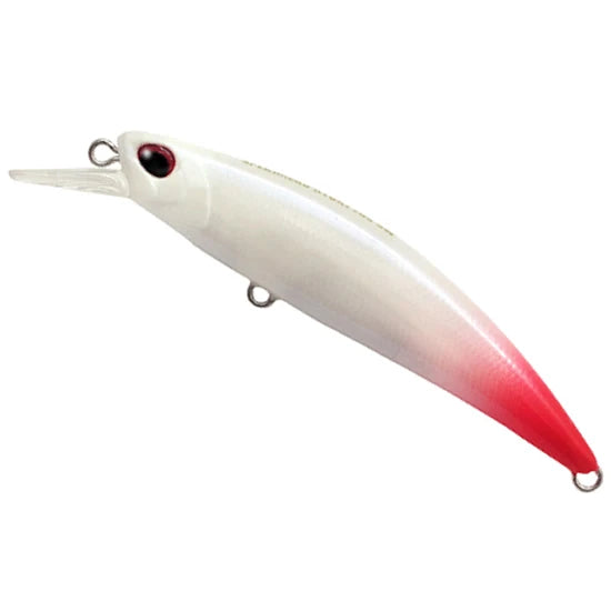 Vobler Duo Spearhead Ryuki 80s Sw, Accz126 Ivory Pearl Rt, 8cm, 12g