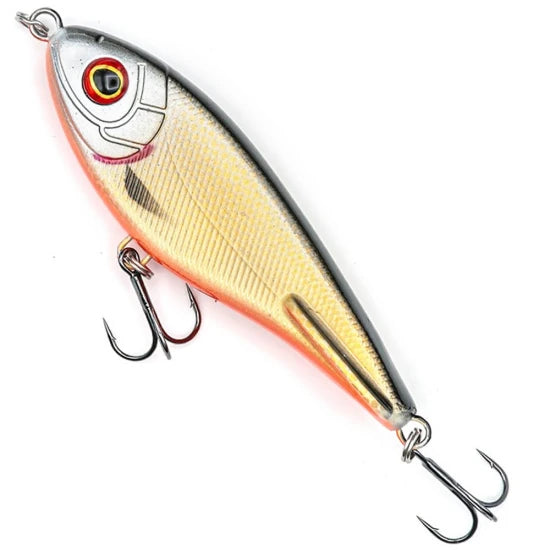 Vobler Fast Strike Ilusion Slider, 9cm, 20g, Culoare Gr, 1buc/pac