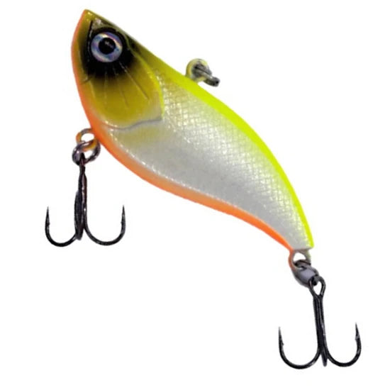 Vobler Fast Strike Kenshin Sinking Vib, 5.5cm, 18g, Chartreuse, 1buc/pac