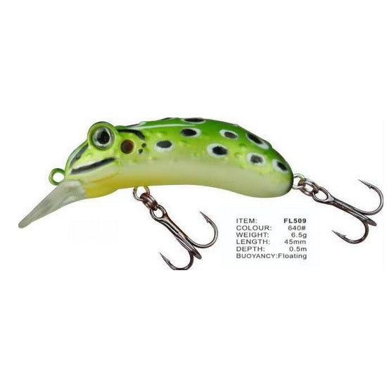 Vobler FL FL509 Floating 45mm 6.5g Depth 0.5m Colour 640