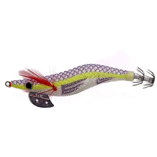 Vobler Formax Attack Squid Lure, Culoare 01, 9.5cm, 11g, 1buc/pac