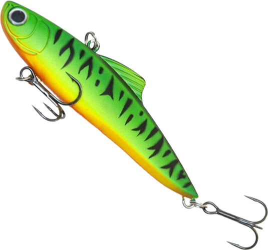 Vobler Fast Strike Hunter Big River Vib Sinking, Fire Tiger 001, 8.5cm, 28g, 1buc/pac