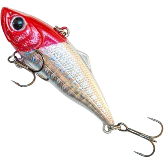 Vobler Fast Striker Sinking Atraktus Asp Vibe, Red Head, 6.2cm, 10.4g, 1buc/pac