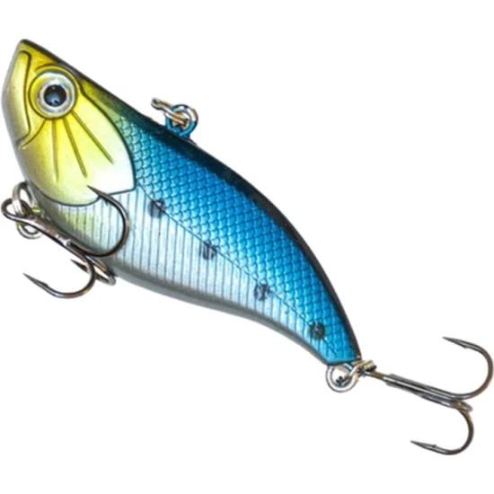 Vobler Fast Striker Sinking Kenshin Vibe, Blue Silver 004, 5.5cm, 14.5g, 1buc/pac