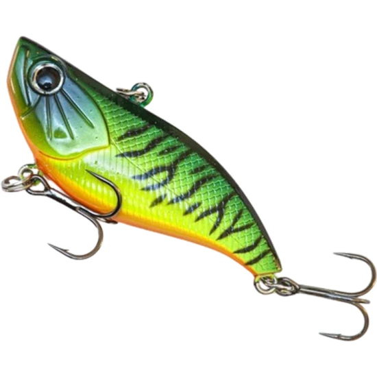 Vobler Fast Striker Sinking Kenshin Vibe, Fire Tiger 002, 5.5cm, 14.5g, 1buc/pac