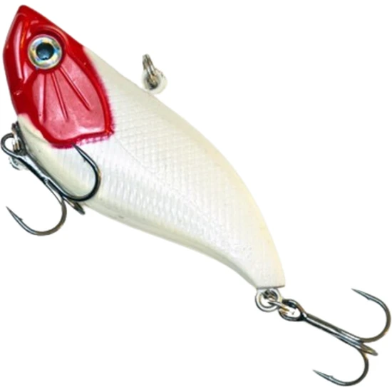 Vobler Fast Striker Sinking Kenshin Vibe, Red Head 005, 5.5cm, 14.5g, 1buc/pac