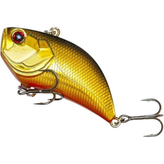 Vobler Fast Striker Sinking Reality Vibe, Gold Black D, 5.4cm, 14.5g, 1buc/pac