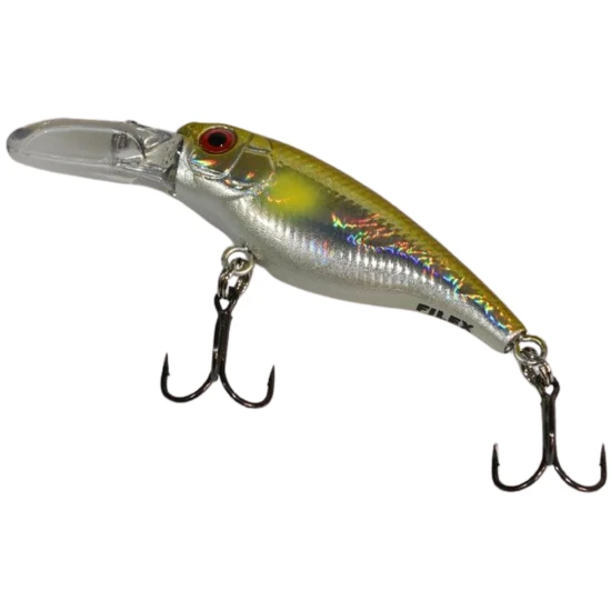 Vobler Filfishing Dynamic Floating, Culoare 01, 2.7g, 4cm, 1buc/pac
