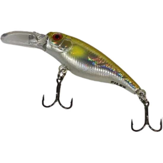 Vobler Filfishing Fighter Sinking, Culoare 10, 9.6g, 7cm, 1buc/pac