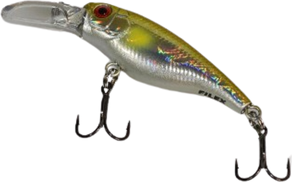 Vobler Filfishing Fighter Sinking, Culoare 10, 9.6g, 7cm, 1buc/pac