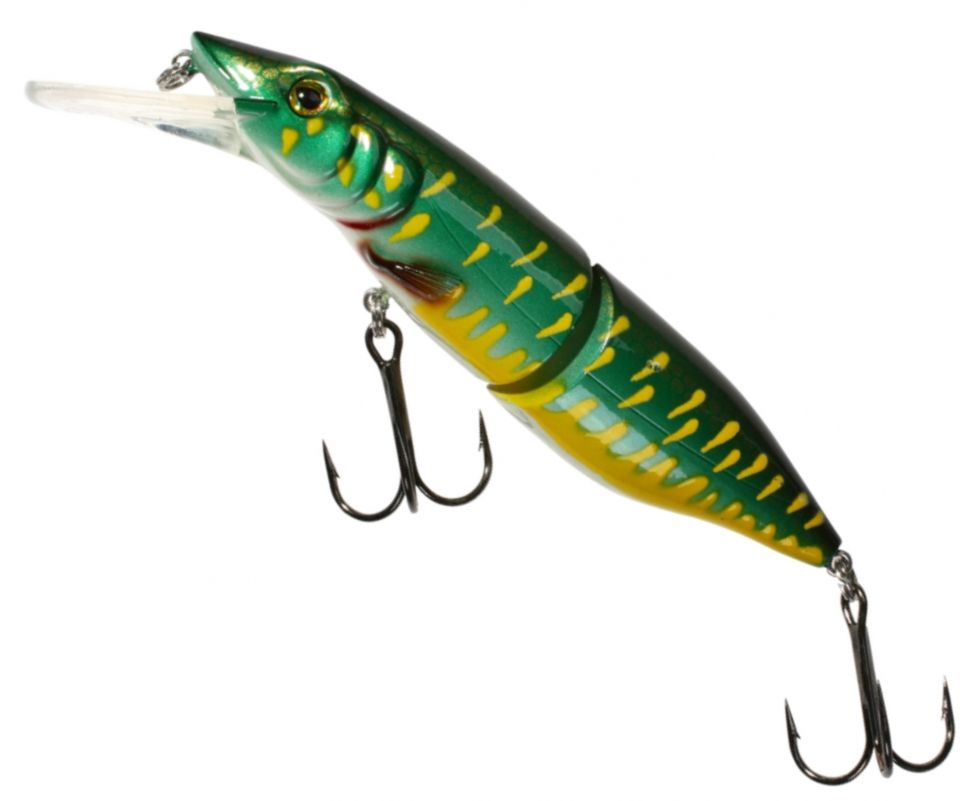 Vobler Fishunter Pike Floating, Culoare 56, 22g, 11cm, 1buc/pac