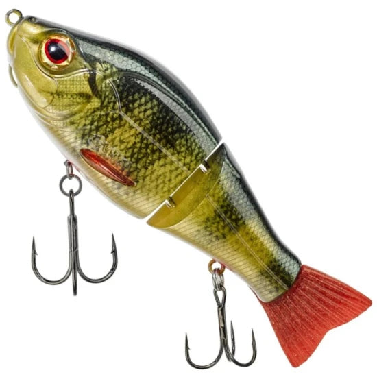 Vobler Gunki Scunner Sinking, Natural Skin Perch, 53.5g, 13.5cm, 1buc/pac