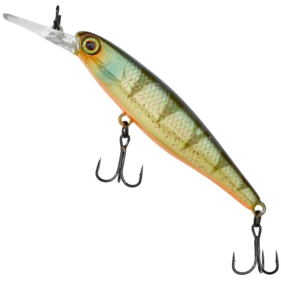 Vobler Gunki Squirrel Minnow Floating, Sp Agressive Perch, 4.5g, 6.1cm, 1buc/pac