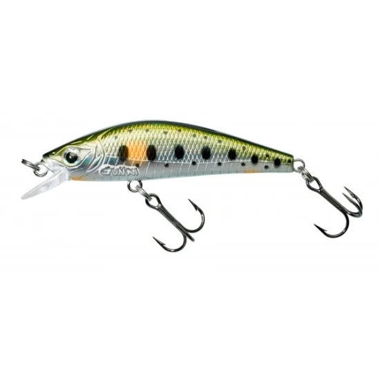 Vobler Gunki Gamera 63hw 5cm 6.4g Spot Green Trout