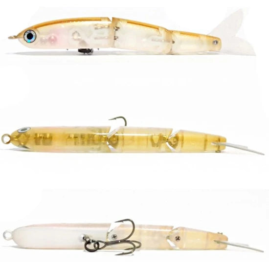 Vobler Hmkl Alive Bait, Ghost Pearl, 3g, 6.5cm
