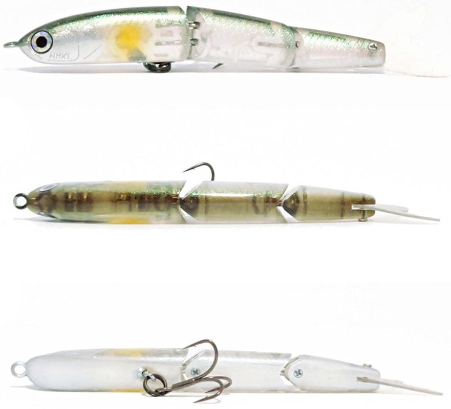 Vobler HMKL Alive Bait, N Ghost Ayu, 3g, 6.5cm