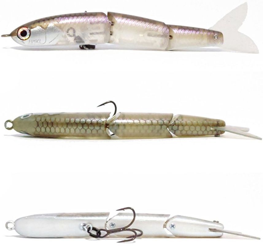 Vobler HMKL Alive Bait, N Ghost Wakasagi, 3g, 6.5cm