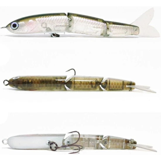 Vobler Hmkl Alive Bait, Super Wakasagi, 3g, 6.5cm