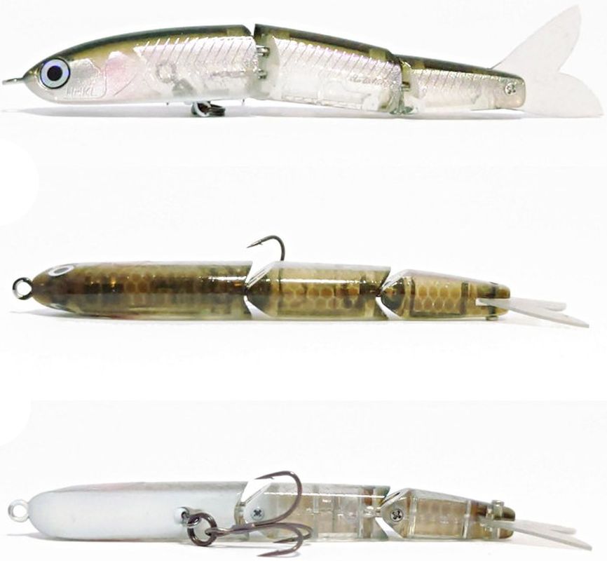 Vobler HMKL Alive Bait, Super Wakasagi, 3g, 6.5cm