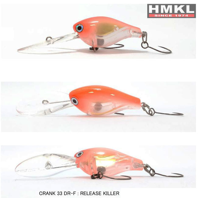 Vobler HMKL  Crank 33 DR-F  3g 3.3cm Release Killer