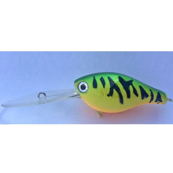 Vobler Hmkl Crank 33 Dr Suspend, 3.3cm, 3.3gr, Vopsit Ft Fire Tiger