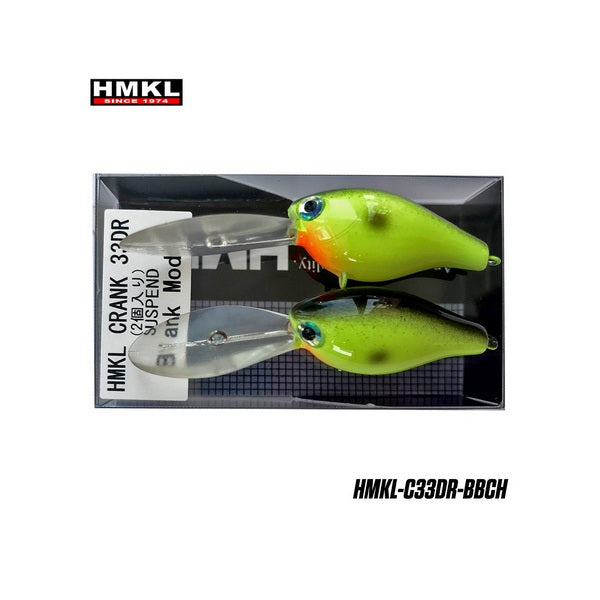 Vobler HMKL Crank 33 DR Suspending 3.3cm 3g BBCH