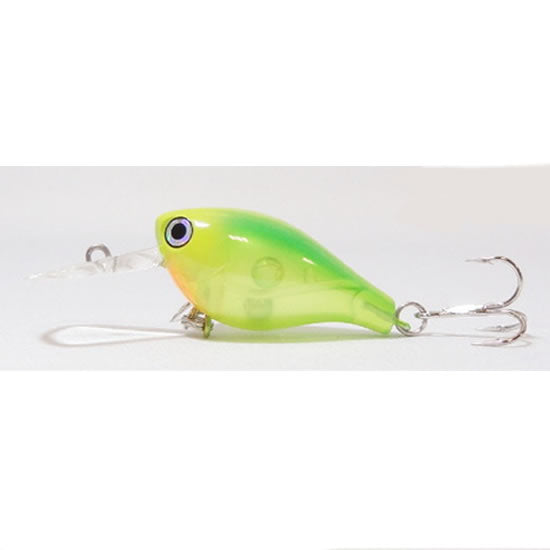 Vobler HMKL Crank 33 MR AIR F, 3.3cm, 2.8gr, LM Lime Chartreuse 1 buc/plic