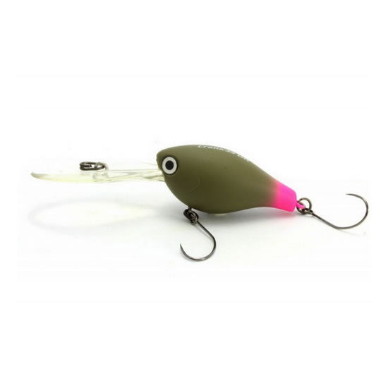 Vobler HMKL Crank 33 MR Suspend, 3.3cm, 3gr, PPT Pellet Pink Tail  1 buc