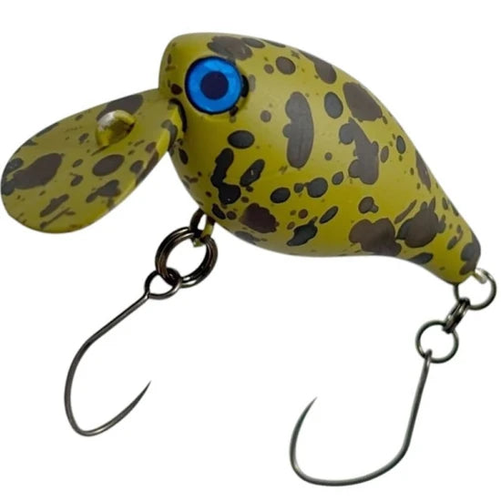Vobler Hmkl Crank 33 Une-r, Camoufla G, 3.3cm, 3.0g