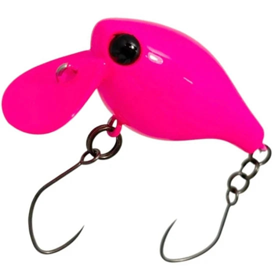 Vobler Hmkl Crank 33 Une-r, Dopink, 3.3cm, 3.0g