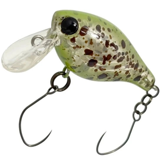 Vobler Hmkl Crank 33 Une-r, Matcha Azuki, 3.3cm, 3.0g