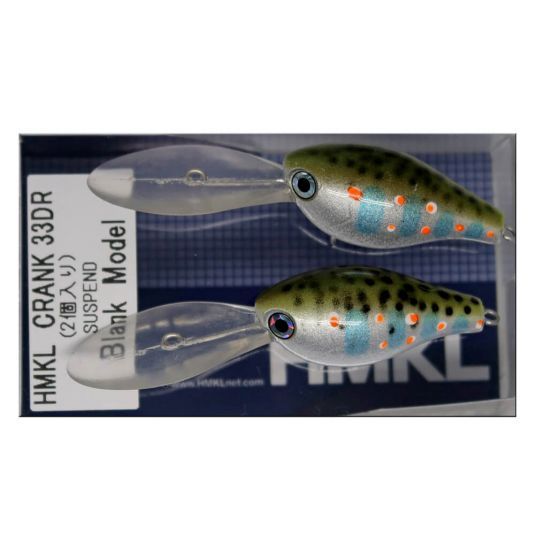 Vobler HMKL Crank 33DR 3.3cm culoare Red Trout