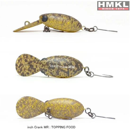 Vobler  Hmkl Inch Crank Mr 25mm - 1.6g Topping Food