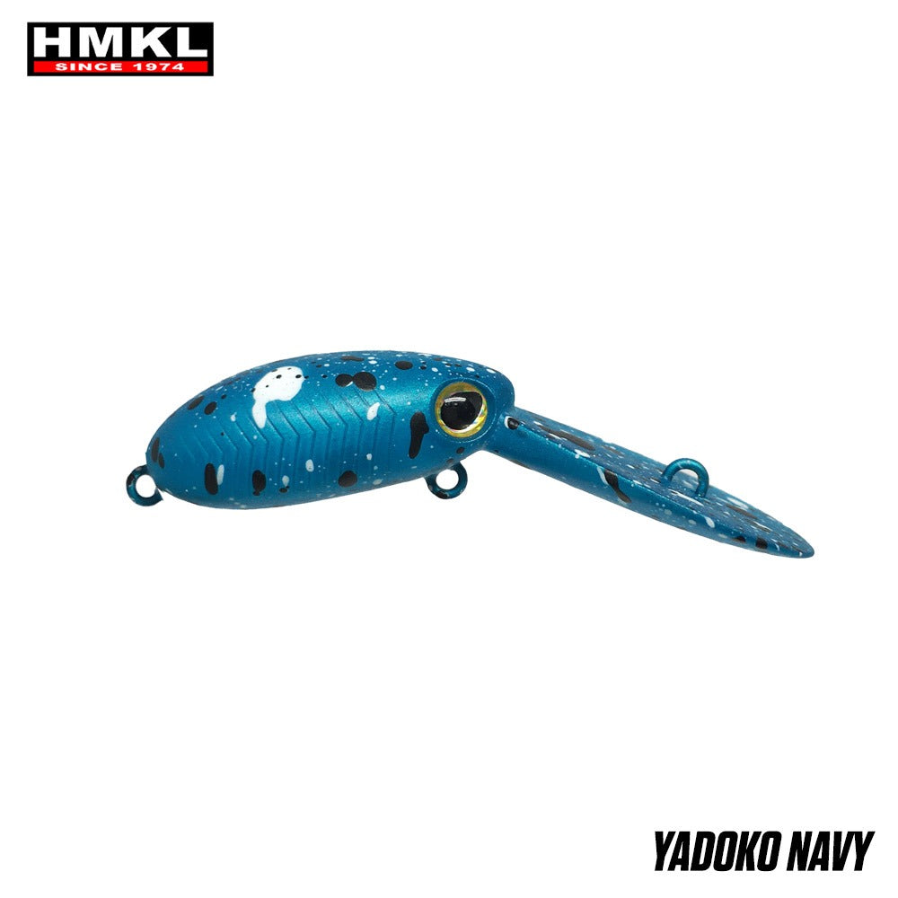 Vobler HMKL Inch Crank DR Custom Painted Yadoku Navy 2.5cm 2g