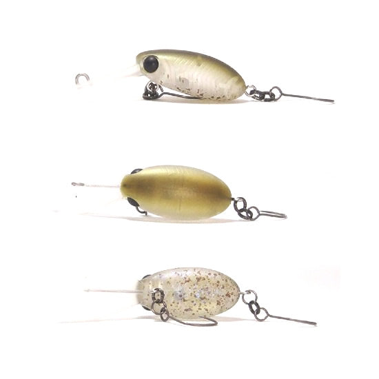 Vobler HMKL Inch Crank DR Floating 2.5cm 1.8gr BPS Brown Pearl Splash  1 buc/pac