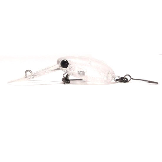 Vobler HMKL Inch Crank DR Floating 2.5cm 1.8gr CL nevopsit Blank Clear  1 buc/pac